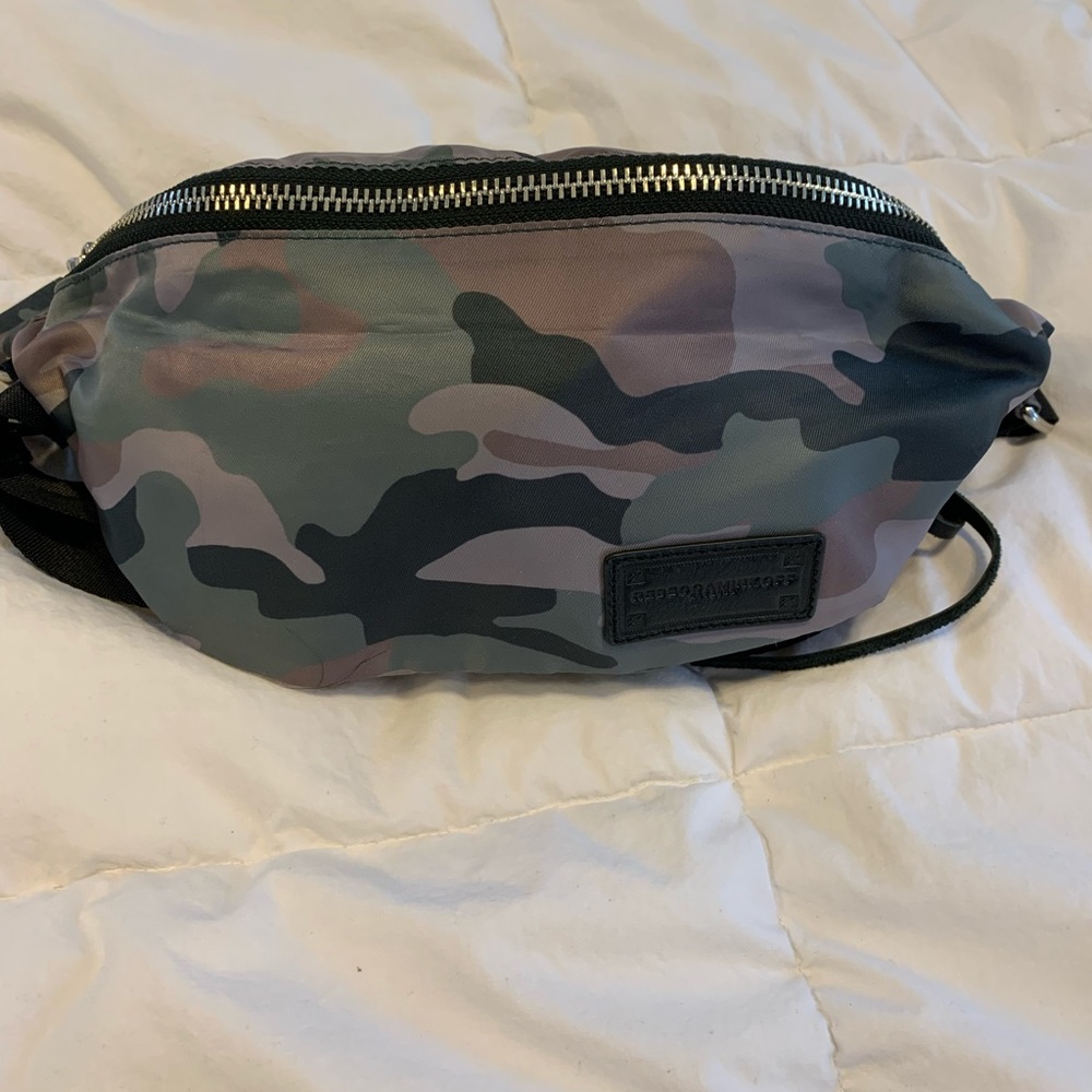 Rebecca Minkoff camo hip pack